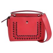 Pre-owned Leather fendi-bags Fendi Vintage , Red , Dames