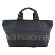 Pre-owned Fabric fendi-bags Fendi Vintage , Black , Dames