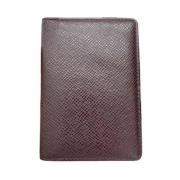 Pre-owned Fabric wallets Louis Vuitton Vintage , Brown , Dames