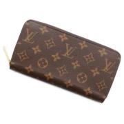 Pre-owned Canvas wallets Louis Vuitton Vintage , Brown , Dames