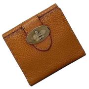 Pre-owned Leather wallets Fendi Vintage , Brown , Dames