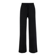 Zwarte Broek Pantalone P.a.r.o.s.h. , Black , Dames