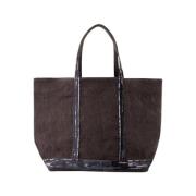 Tote Bag Vanessa Bruno , Brown , Dames