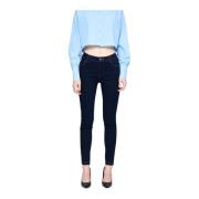 Skinny Jeans met Medium Taille Silvian Heach , Blue , Dames