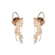 Pre-owned Rose Gold earrings Tiffany & Co. Pre-owned , Yellow , Dames