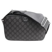 Pre-owned Fabric gucci-bags Gucci Vintage , Black , Dames