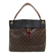 Pre-owned Leather louis-vuitton-bags Louis Vuitton Vintage , Brown , D...