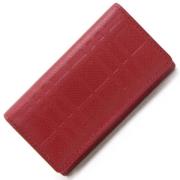 Pre-owned Canvas key-holders Burberry Vintage , Red , Dames