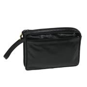 Pre-owned Leather handbags Loewe Pre-owned , Black , Dames