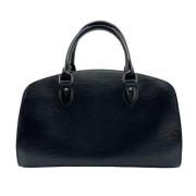 Pre-owned Leather louis-vuitton-bags Louis Vuitton Vintage , Black , D...