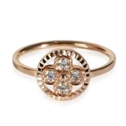 Pre-owned Rose Gold rings Louis Vuitton Vintage , Gray , Dames