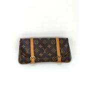 Pre-owned Canvas louis-vuitton-bags Louis Vuitton Vintage , Brown , Da...