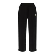 Sweatpants Moncler , Black , Dames