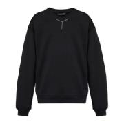 Logo sweatshirt Y/Project , Black , Heren