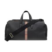 Zwarte Mannen Holdall Tas PS By Paul Smith , Black , Heren