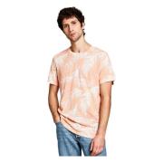 12209613-Orange T-shirt Jack & Jones , Multicolor , Heren