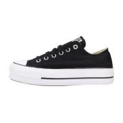 Verhoogde Chuck Taylor Sneakers Converse , Black , Dames