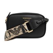 Schoudertas Emporio Armani , Black , Dames