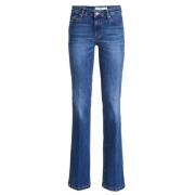 Flared Jeans Guess , Blue , Dames