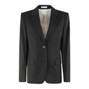 Elegant Blazer Helmut Lang , Black , Dames