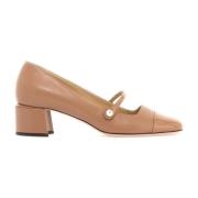 Elegante Mary Jane Stijl Pumps Jimmy Choo , Beige , Dames