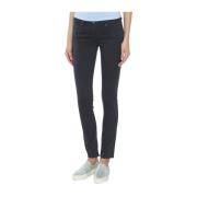 Blauwe Denim Broek Pepe Jeans , Blue , Dames