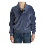 Sweatshirts Roberto Cavalli , Blue , Dames