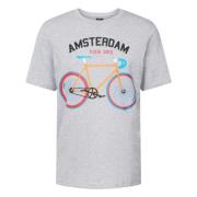 Blucycle T-shirt Jack & Jones , Gray , Heren