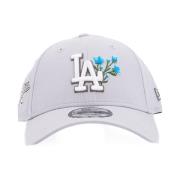 Los Angeles Dodgers Pet New Era , Gray , Dames