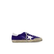 Sneakers Super-Star Penstar Classic Met Lis Golden Goose , Blue , Here...