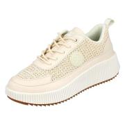 Sneakers Xti , Beige , Dames