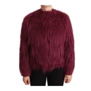 Bordeaux Chic Pullover Jacket Patrizia Pepe , Purple , Dames