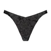 Strass Naomi Bikini Onderstuk MC2 Saint Barth , Black , Dames