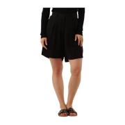 Zwarte Shorts Nv-Dudu Stijl Notre-v , Black , Dames