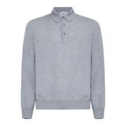 Grijze Sweater Collectie D4.0 , Gray , Heren