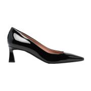 Dames Decollete Schoenen van Synthetisch Leer Pollini , Black , Dames