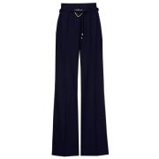 Hoge Taille Citylook Broek Caroline Biss , Blue , Dames