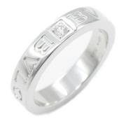 Pre-owned White Gold rings Bvlgari Vintage , Gray , Dames