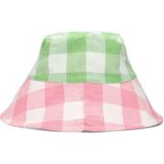 Geruite Bucket Hat Maisie Becksöndergaard , Multicolor , Dames