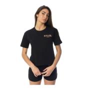 T-Shirts Moschino , Black , Dames