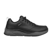 Zwarte Benago Schoenen voor Heren Skechers , Black , Heren