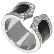 Pre-owned White Gold rings Cartier Vintage , Gray , Dames