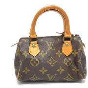 Pre-owned Canvas louis-vuitton-bags Louis Vuitton Vintage , Brown , Da...