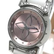 Pre-owned Stainless Steel watches Louis Vuitton Vintage , Pink , Dames