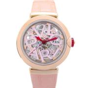 Pre-owned Stainless Steel watches Bvlgari Vintage , Pink , Dames