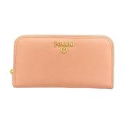 Dames Zip Wallet, Grained Sc5513Pp0Gsh Pollini , Pink , Dames