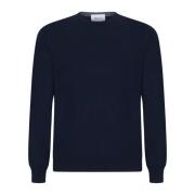 Blauwe Sweater Collectie D4.0 , Blue , Heren