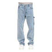 Denim Jeans Regular Fit Casual Armani Exchange , Blue , Heren