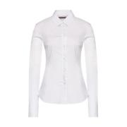 Lange mouwen overhemd Trussardi , White , Dames