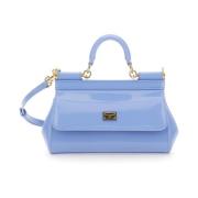 Langwerpige Kleine Handtas Dolce & Gabbana , Blue , Dames